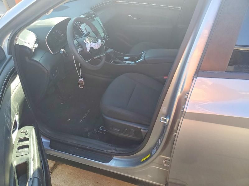 2022 Hyundai Tucson sel