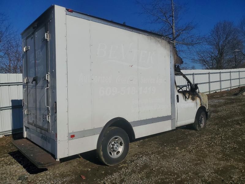 2023 Chevrolet Express Delivery Truck