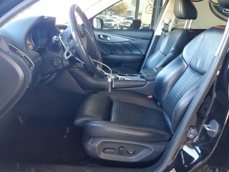 2016 Infiniti Q50 red Sport 400