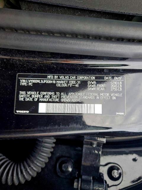 2018 Volvo S90 T6 Inscription