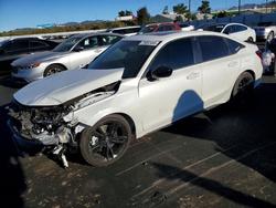 Honda salvage cars for sale: 2025 Honda Civic si