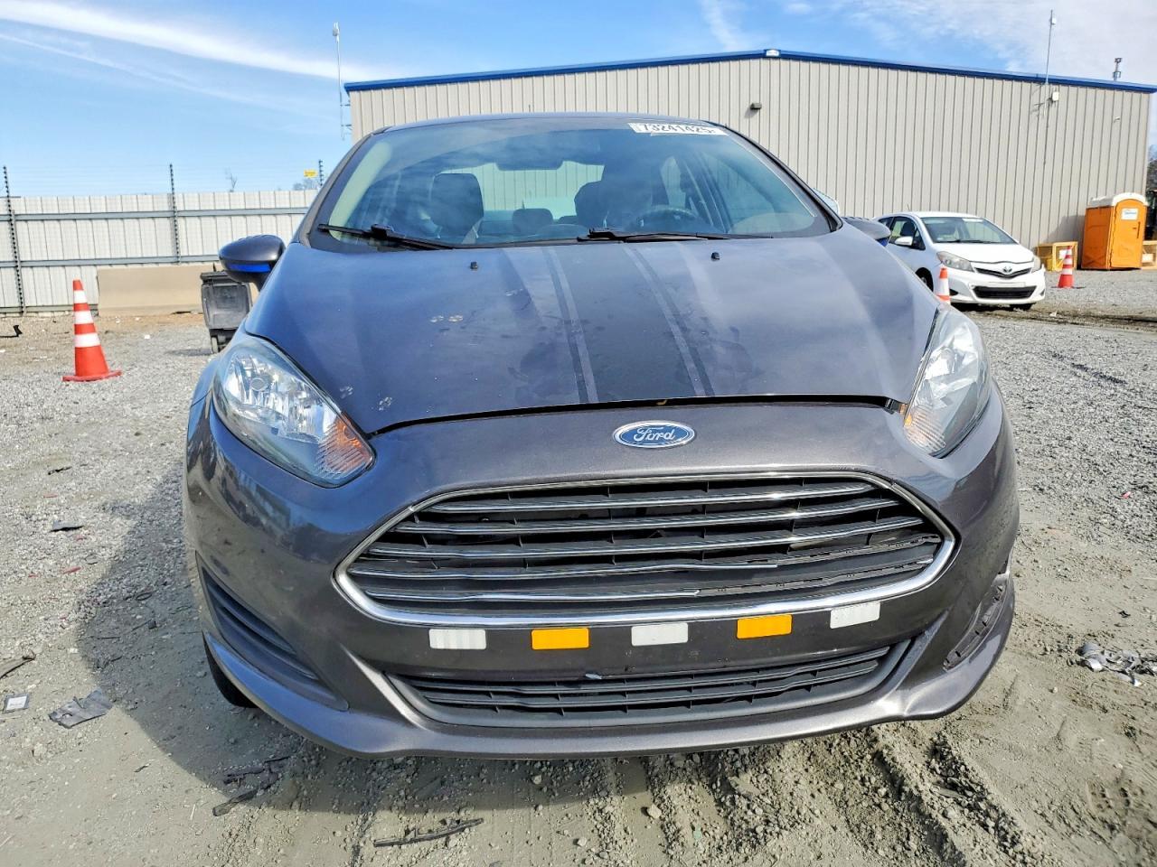 2019 Ford Fiesta se