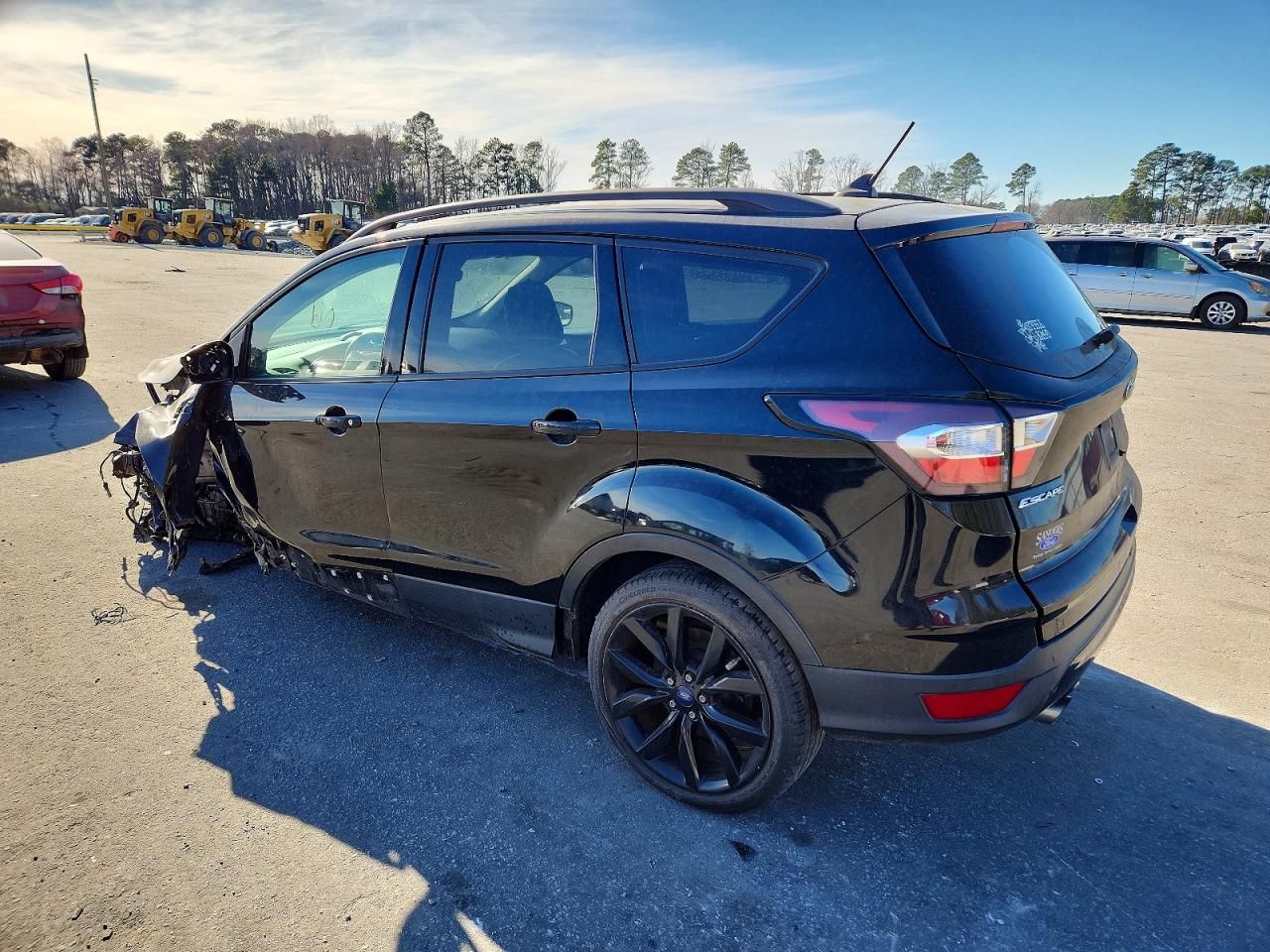 2018 Ford Escape se