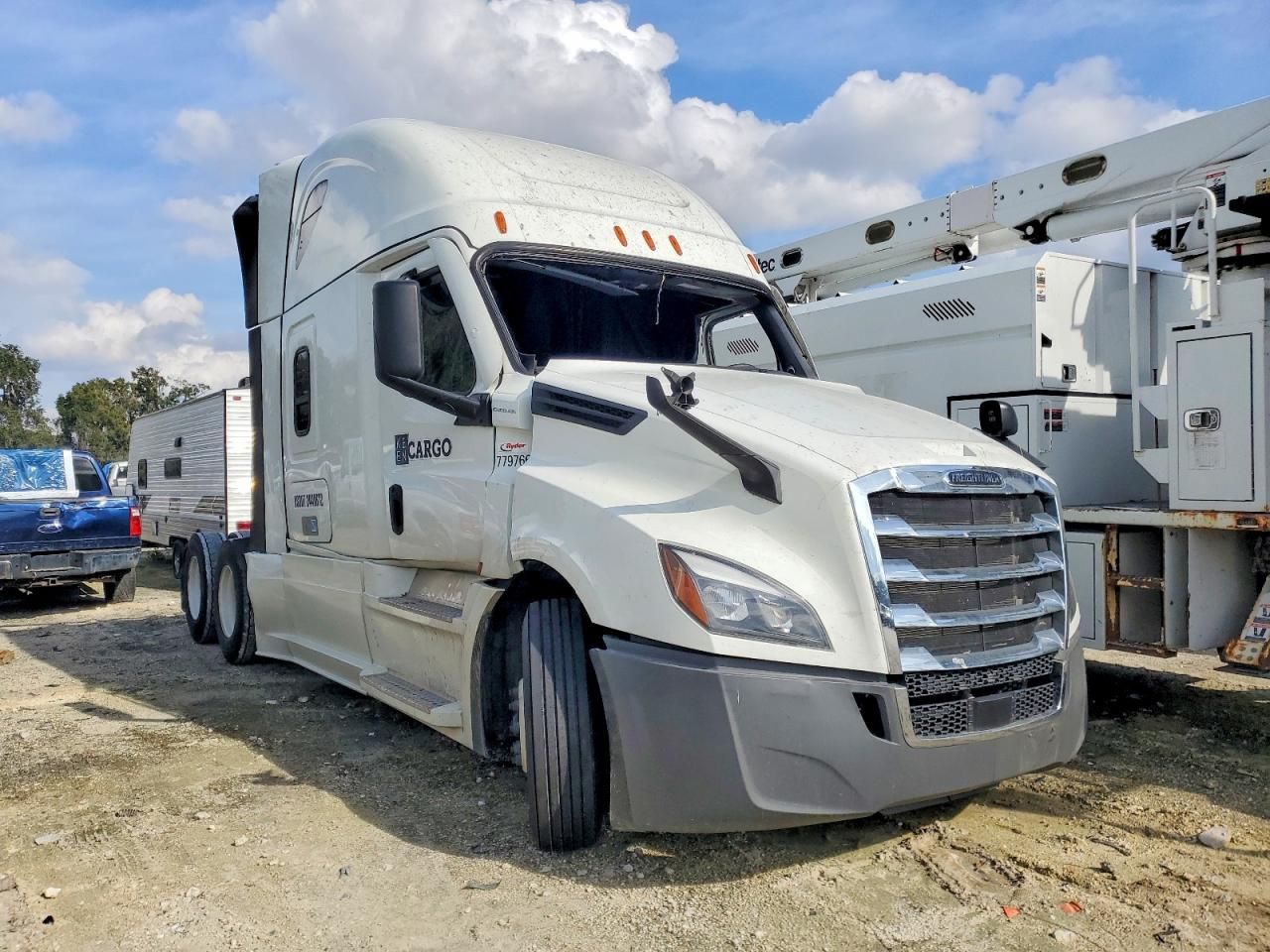 2025 Freigliner 2025 Freightliner Cascadia 126 Semi Truck