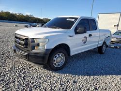 Ford salvage cars for sale: 2017 Ford F150 Super Cab