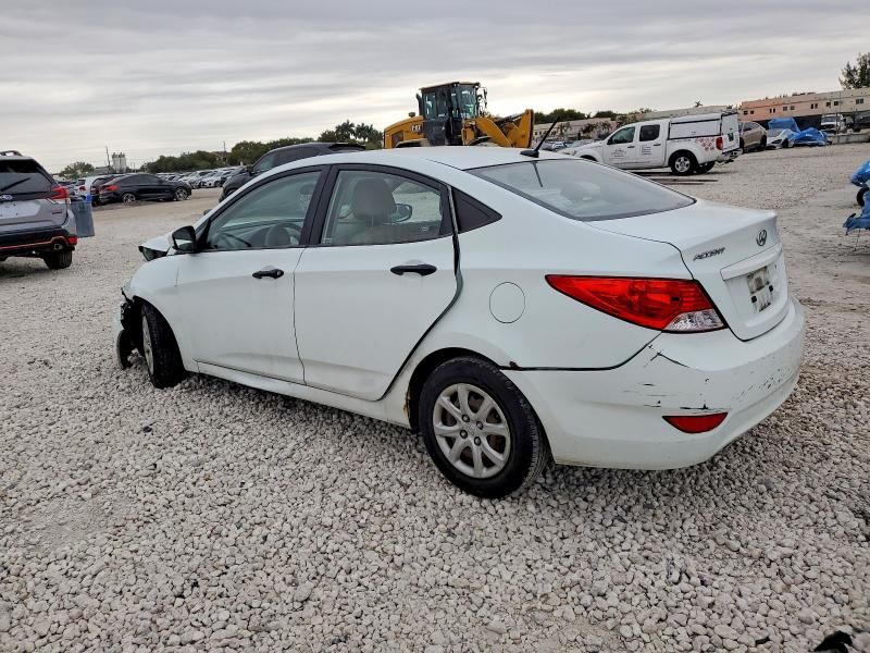 2012 Hyundai Accent gls