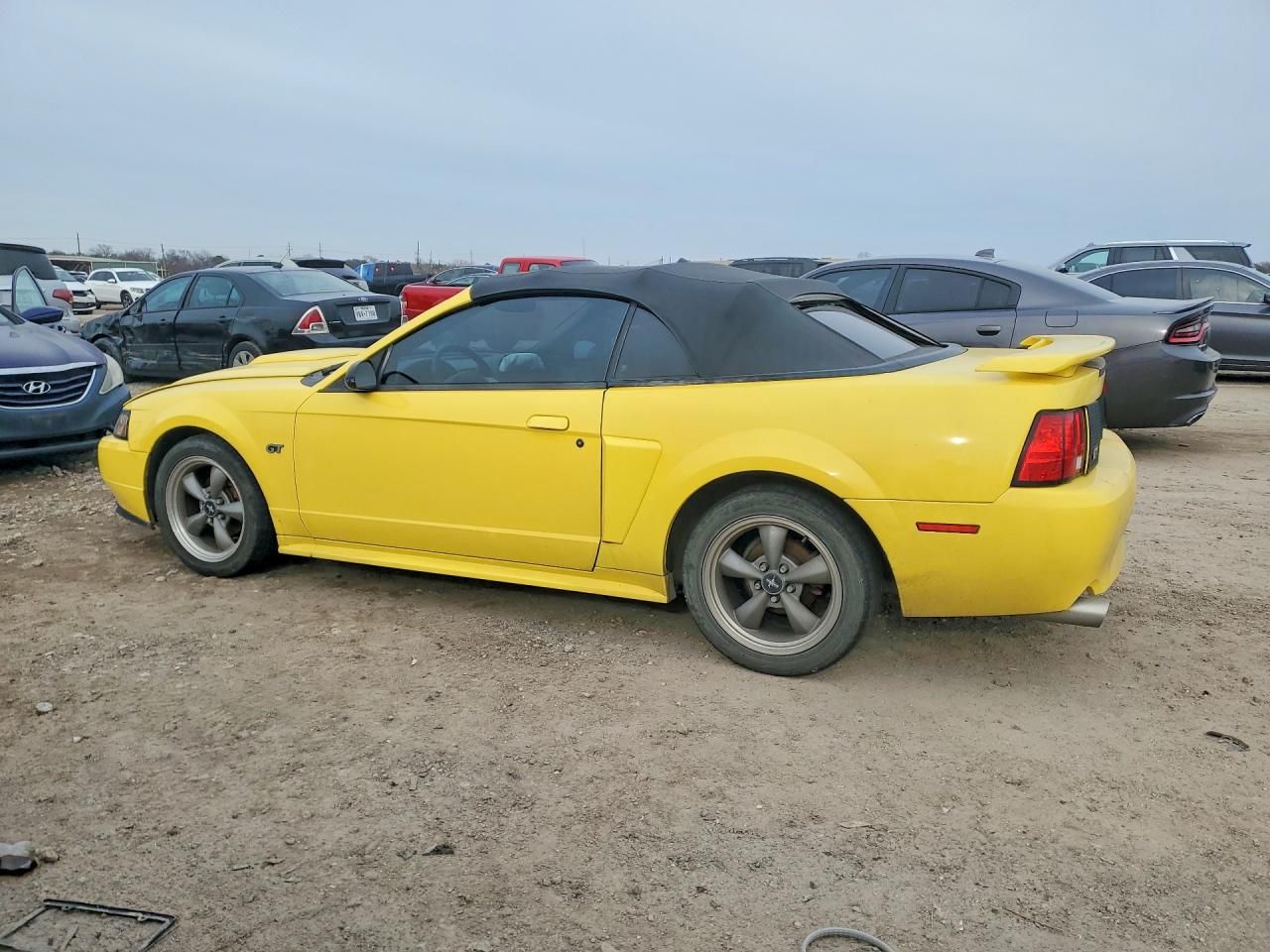 2002 Ford Mustang gt