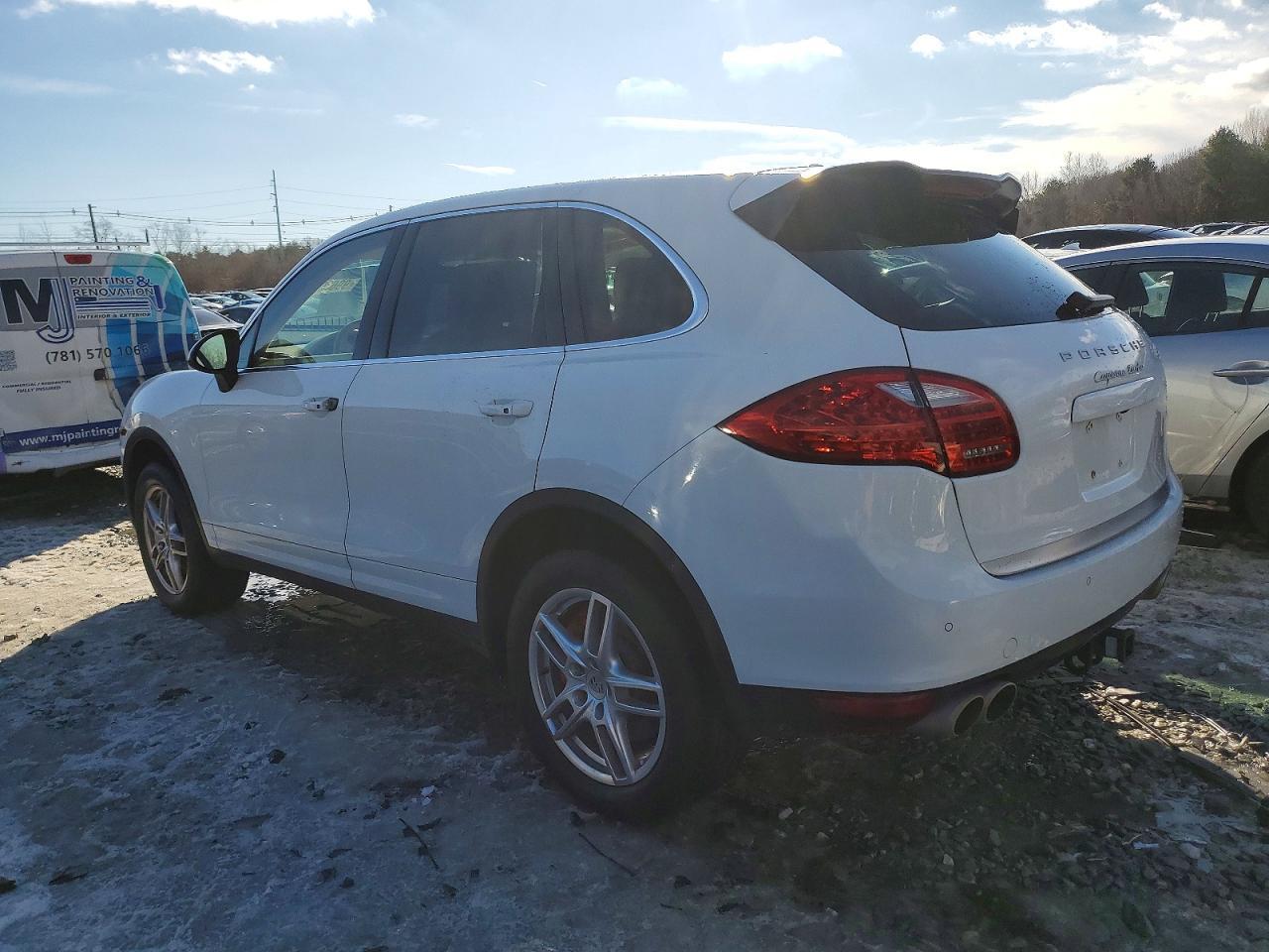 2014 Porsche Cayenne Turbo