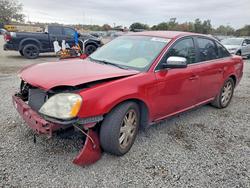 2007 Ford Five Hundred Limited en venta en Riverview, FL