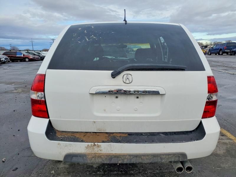 2002 Acura MDX