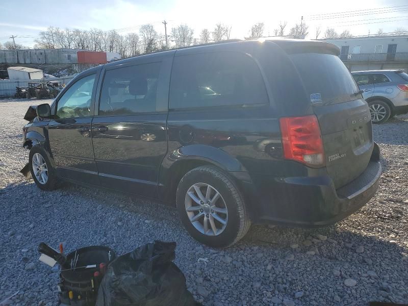 2014 Dodge Grand Caravan sxt