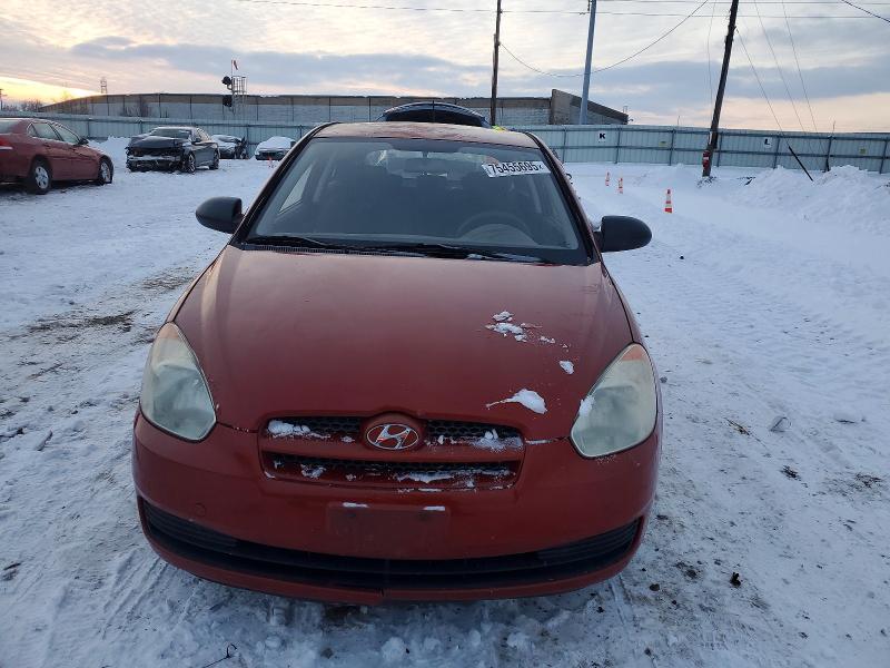 2008 Hyundai Accent gs