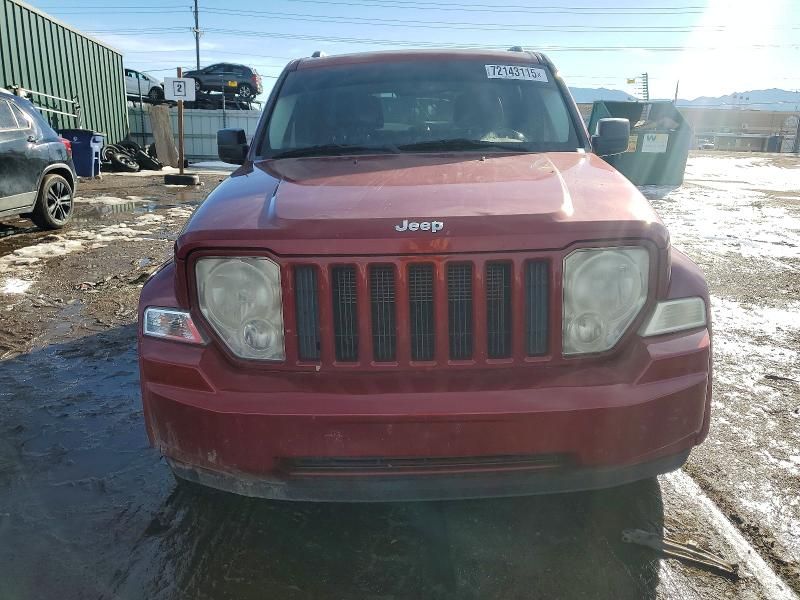 2012 Jeep Liberty Sport