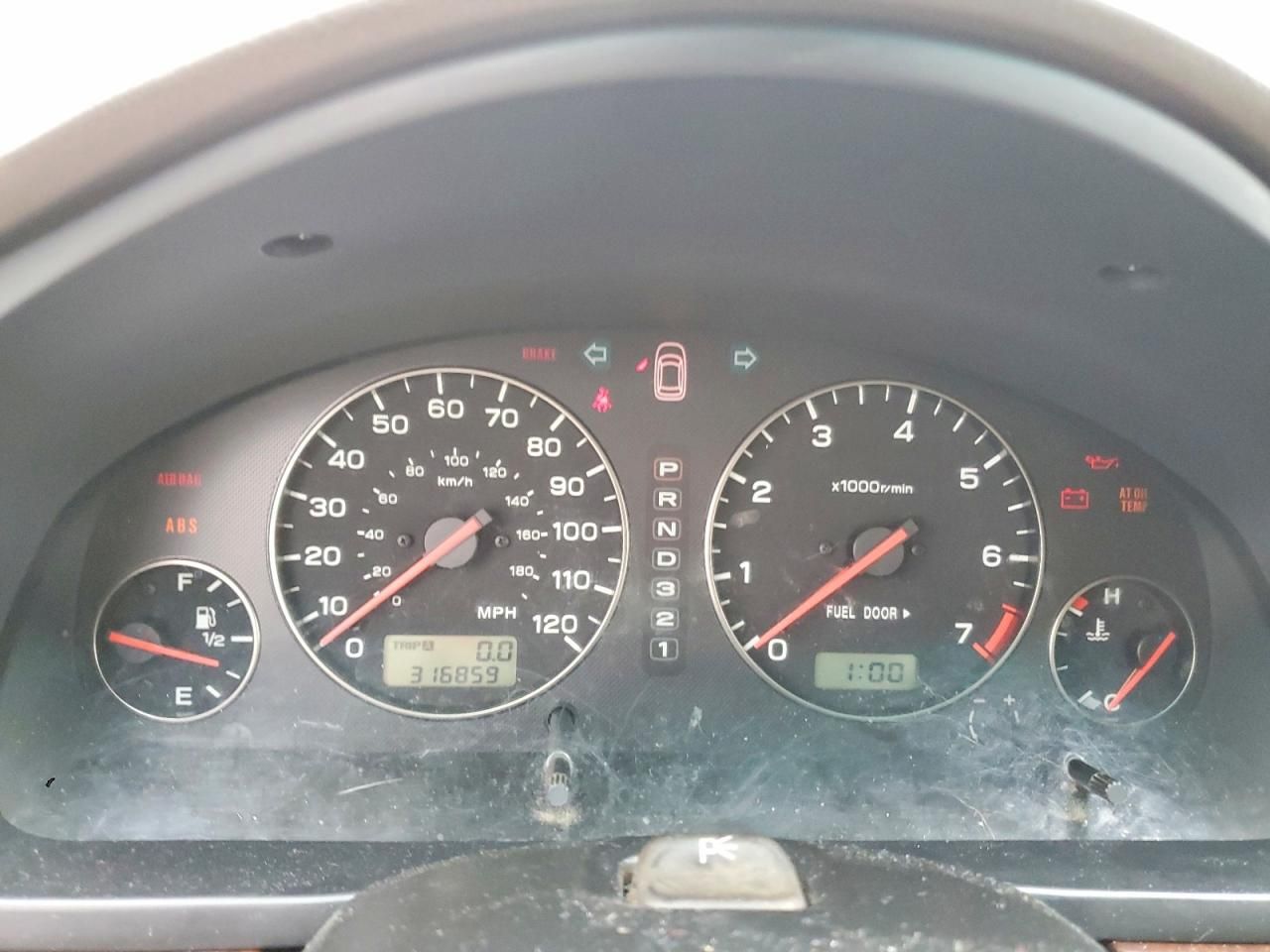 2003 Subaru Legacy Outback H6 3.0 Special