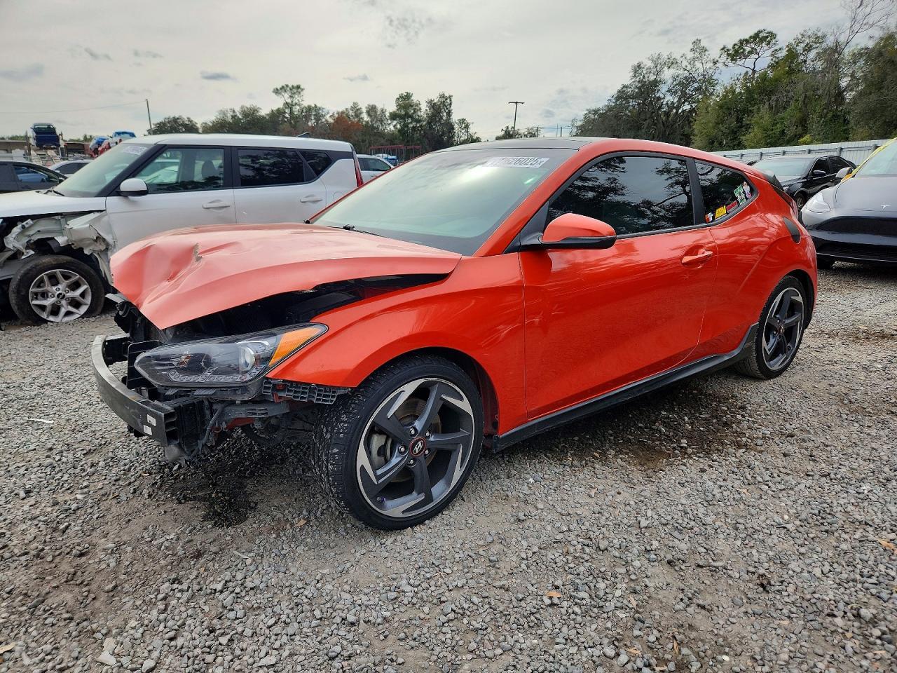 2019 Hyundai Veloster Turbo