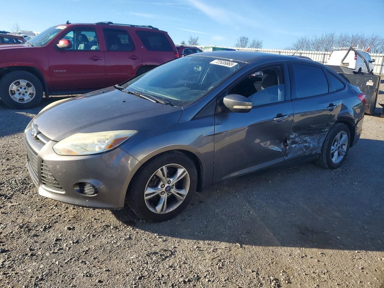 2014 Ford Focus se