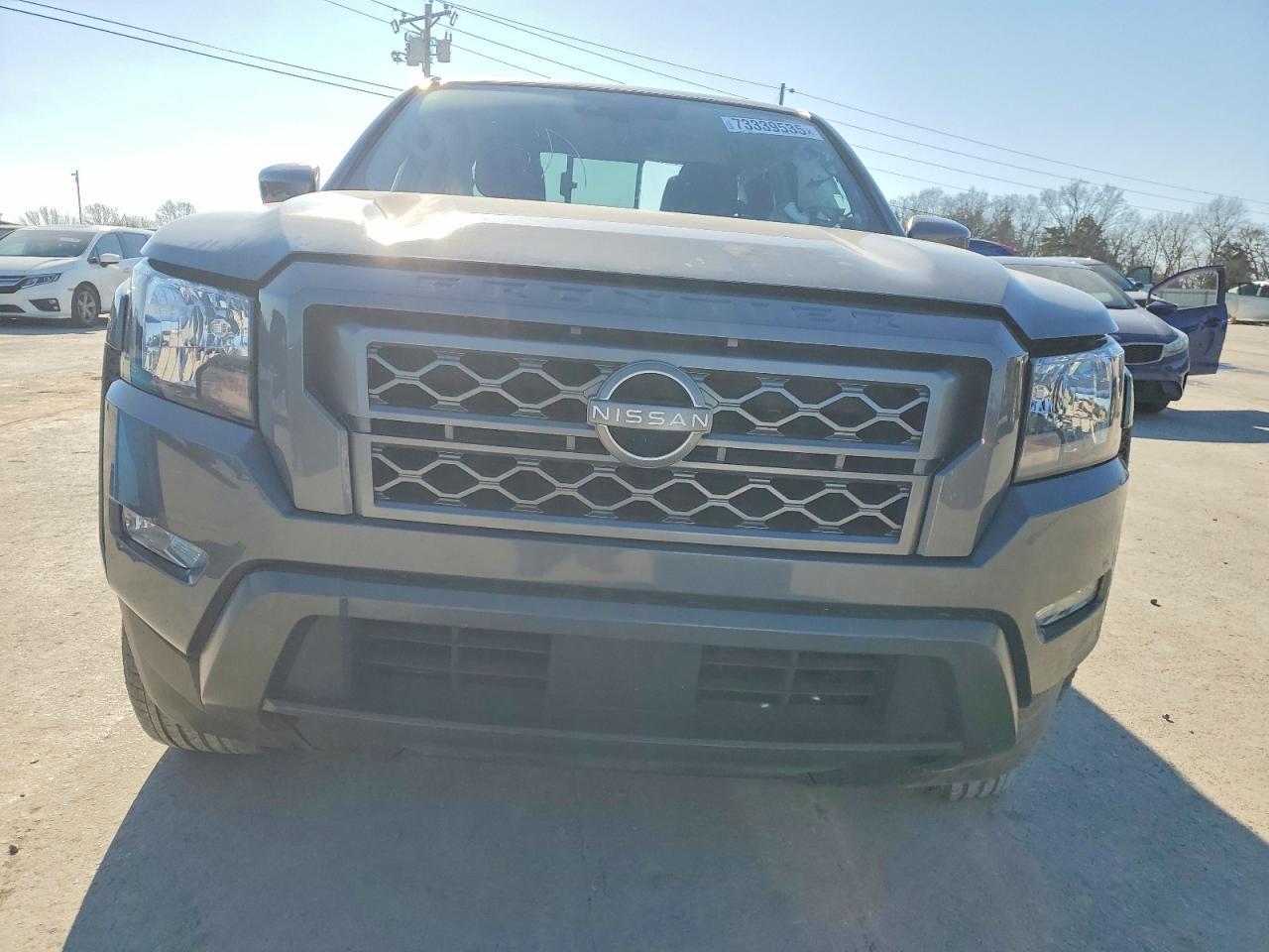 2024 Nissan Frontier s