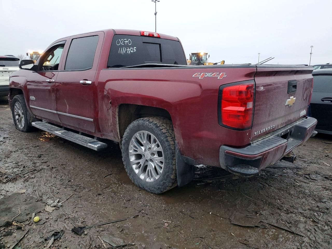 2014 Chevrolet Silverado K1500 High Country