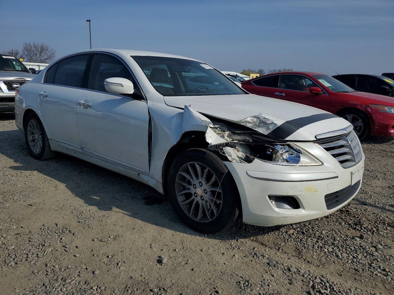 2011 Hyundai Genesis 3.8l