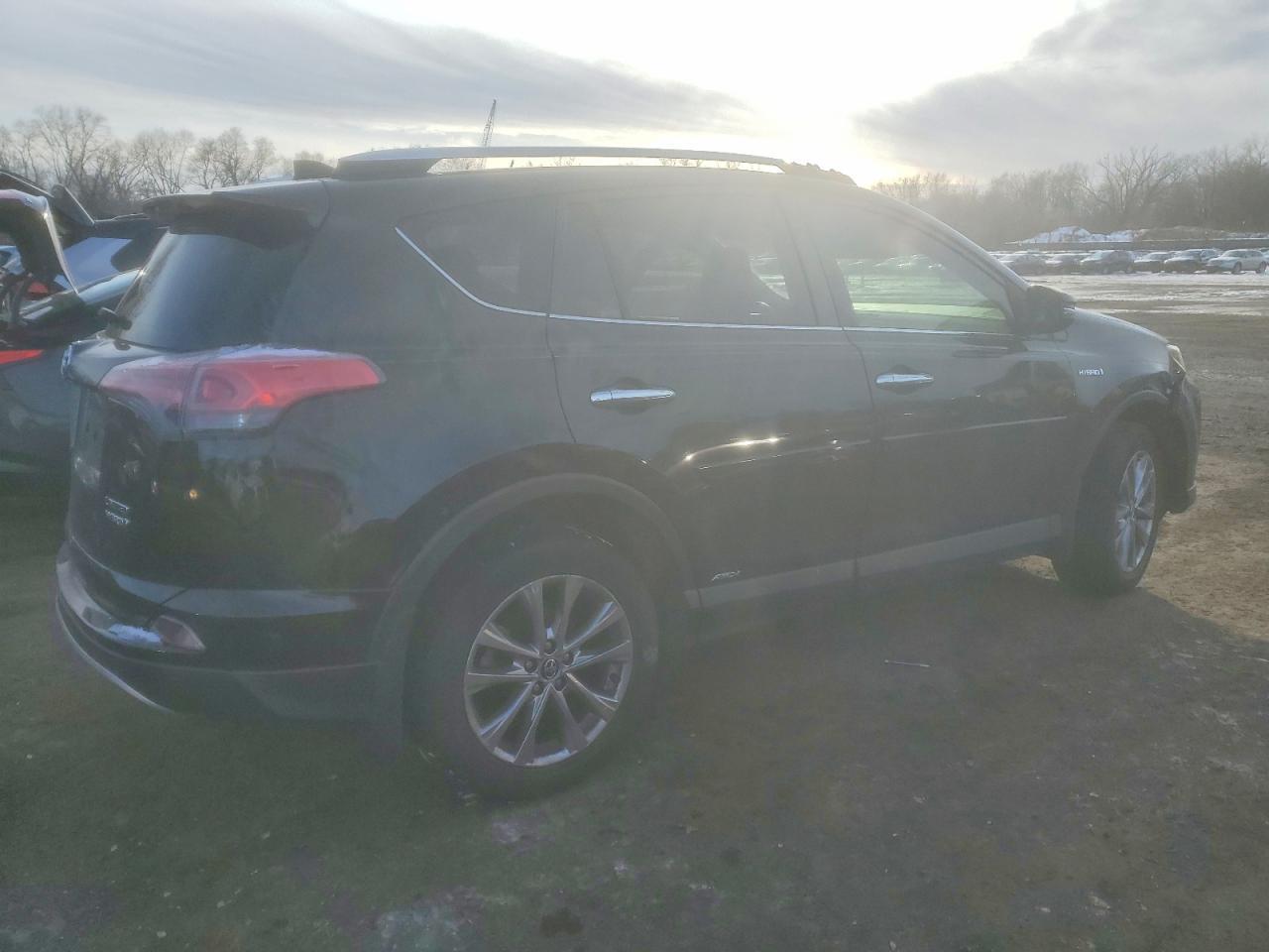 2016 Toyota Rav4 hv Limited
