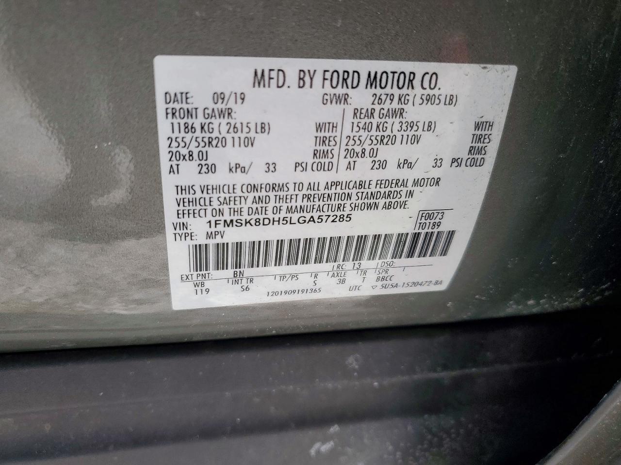 2020 Ford Explorer xlt