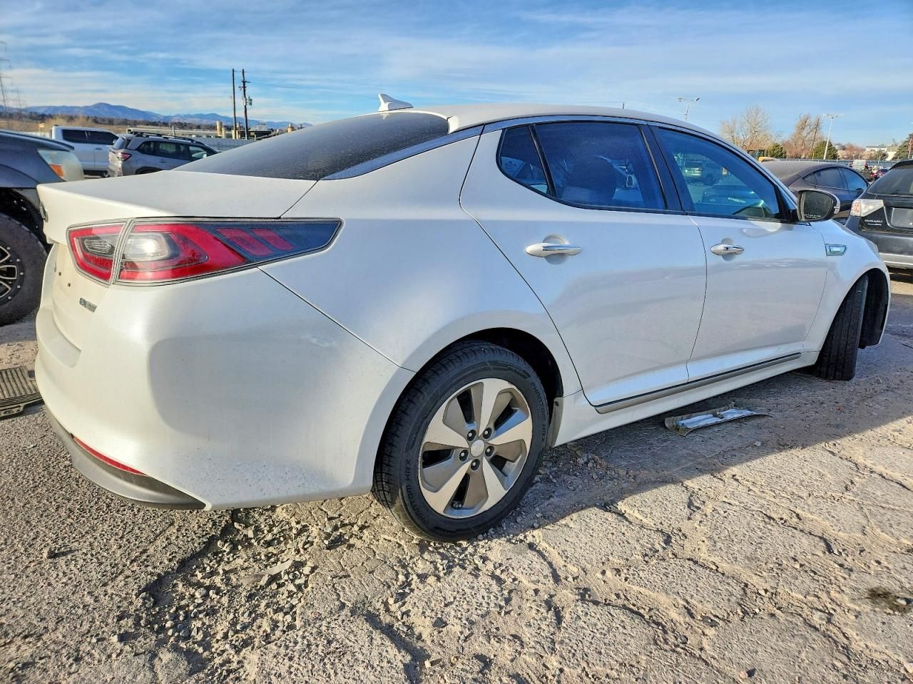 2014 KIA Optima Hybrid ex
