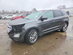 Ford Edge salvage cars for sale: 2015 Ford Edge Titanium