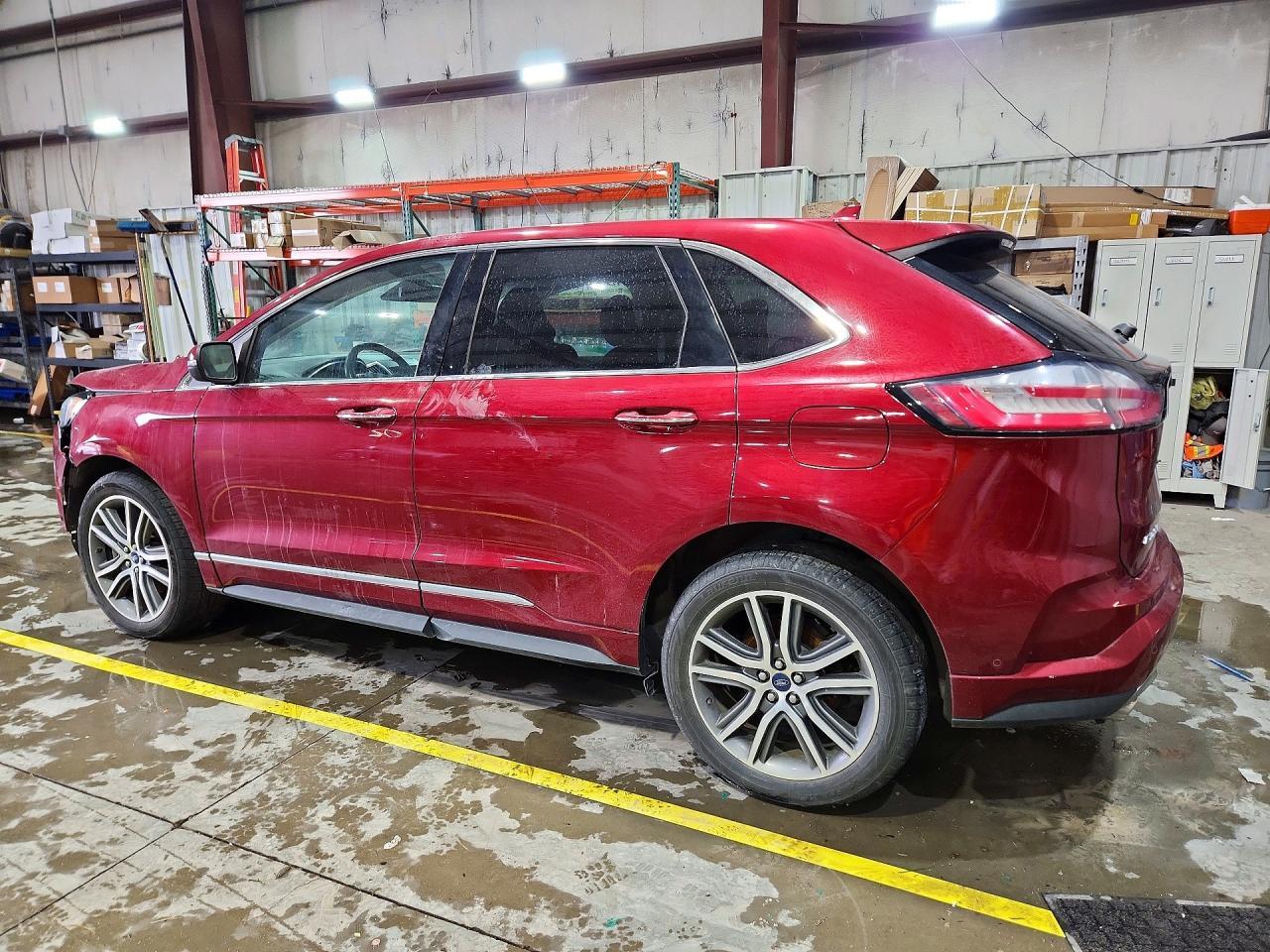 2019 Ford Edge Titanium Titanium