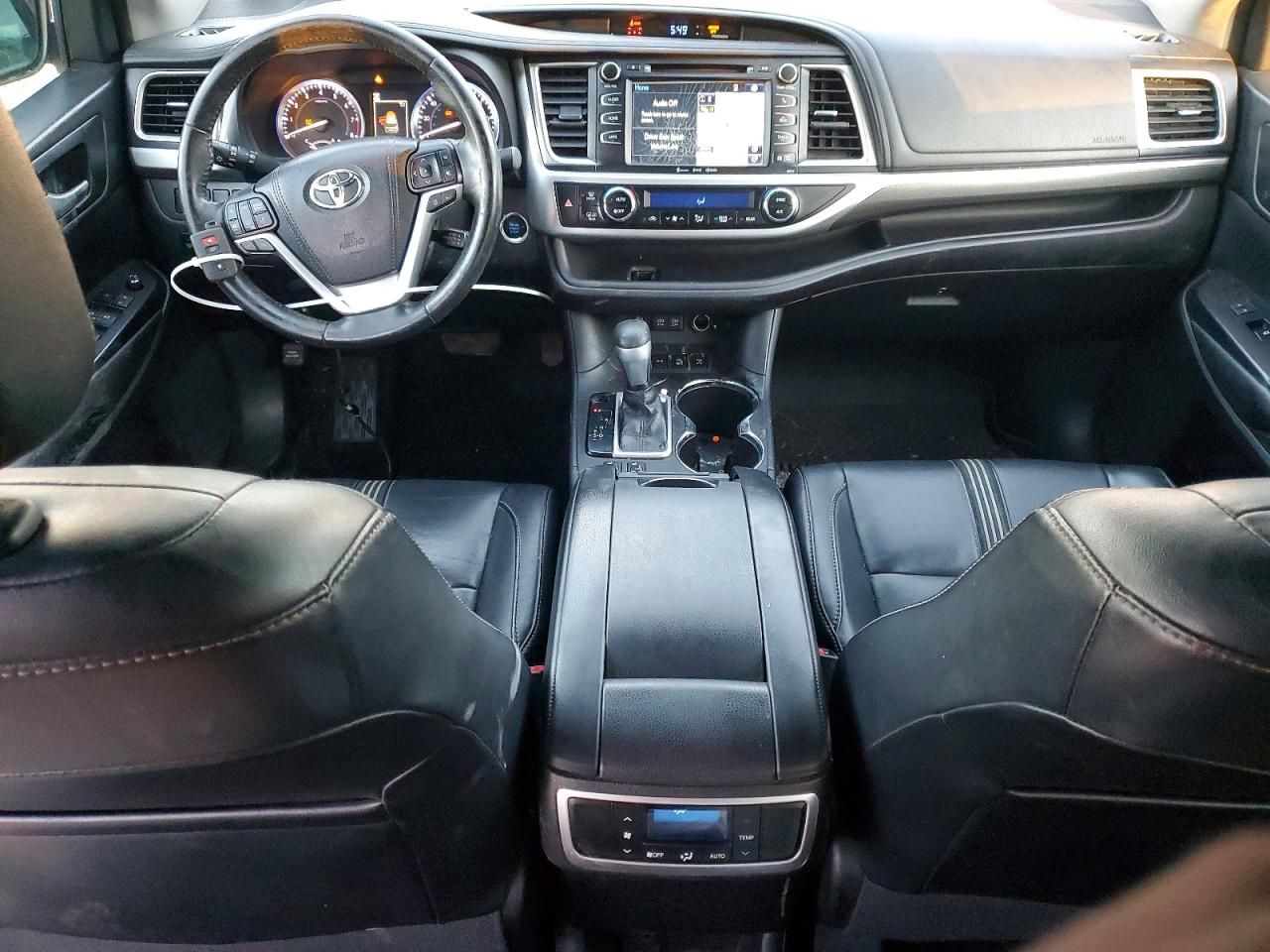 2017 Toyota Highlander se