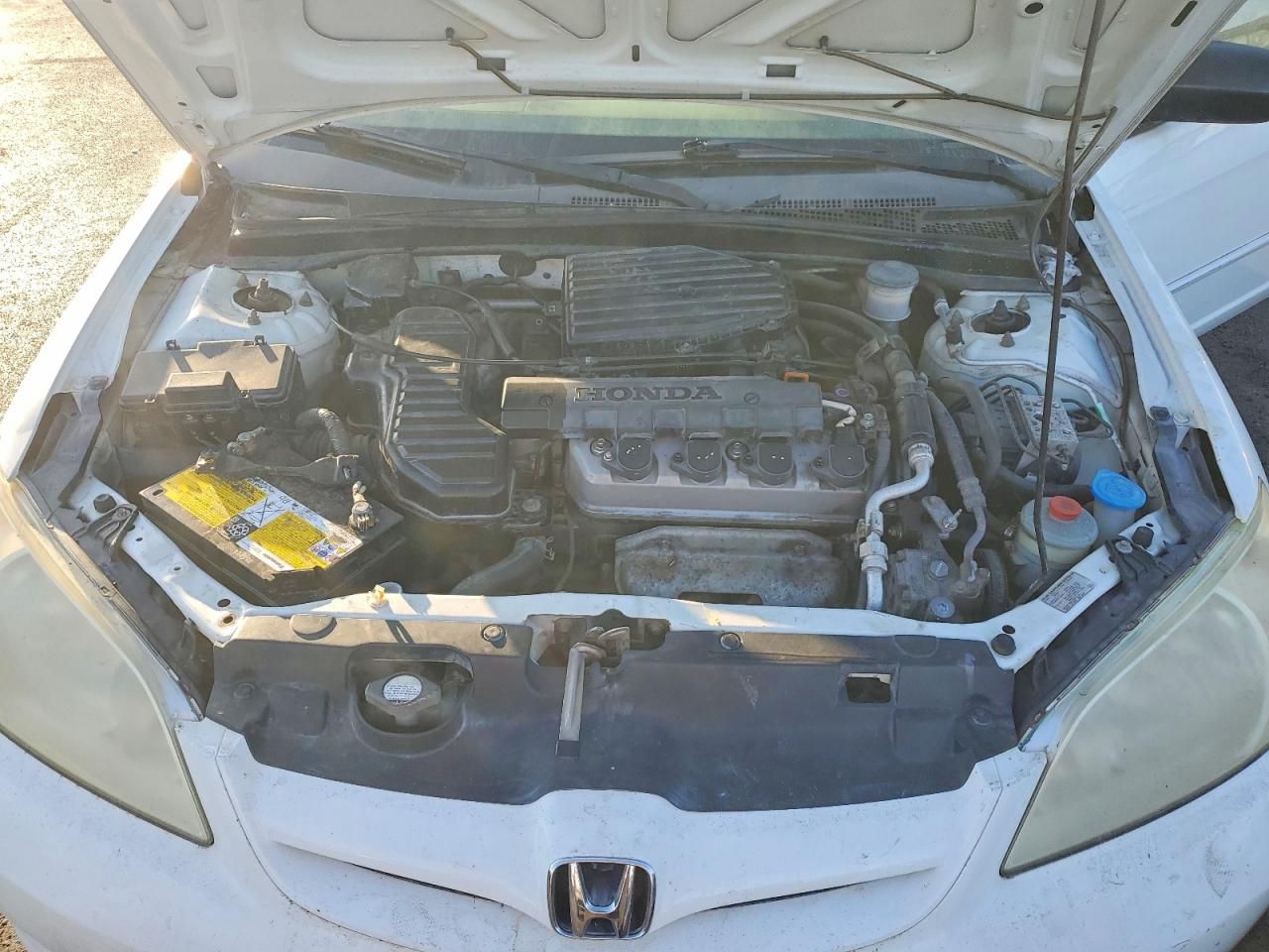 2005 Honda Civic gx