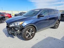 Vehiculos salvage en venta de Copart Haslet, TX: 2018 KIA Sorento