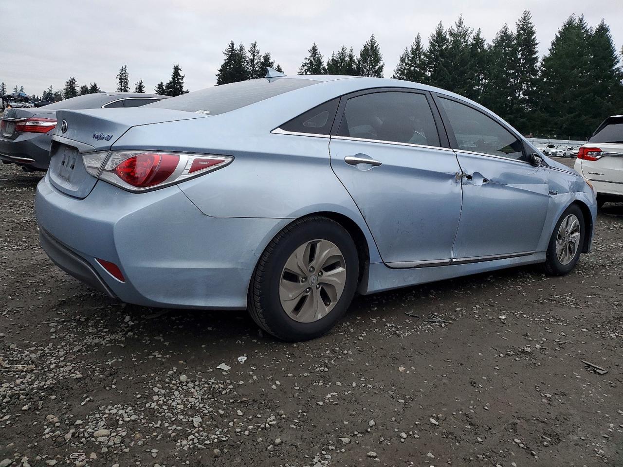 2013 Hyundai Sonata Hybrid