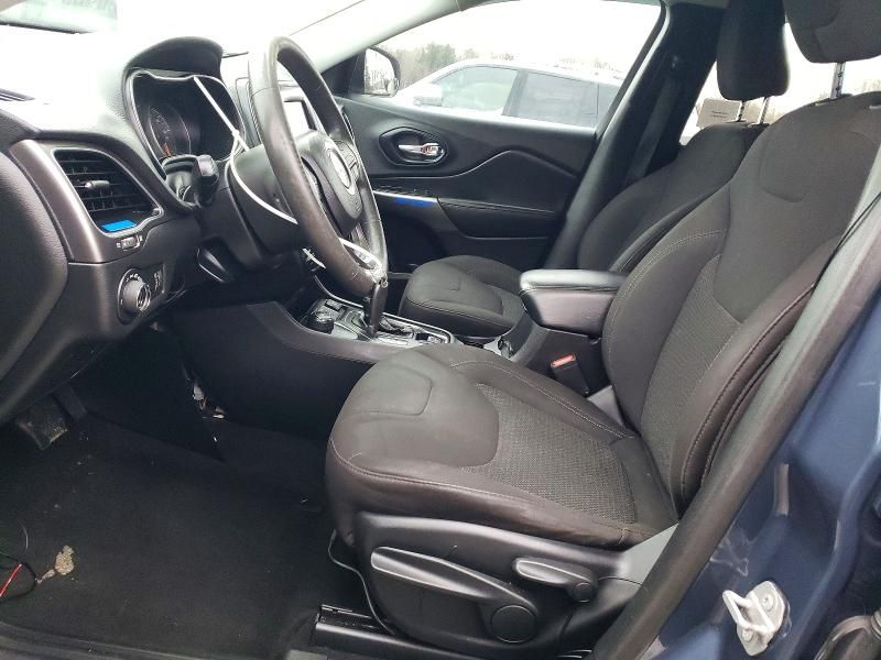 2020 Jeep Cherokee Latitude