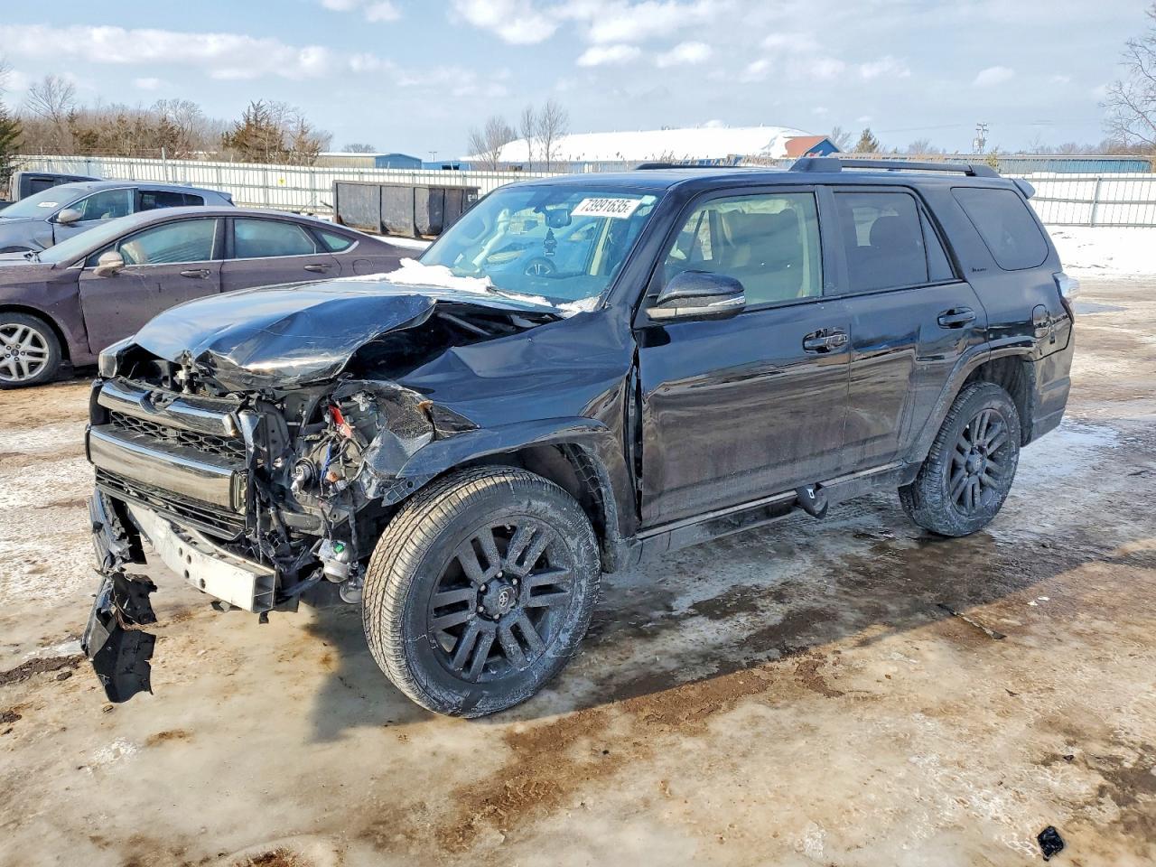 2019 Toyota 4runner Sr5/sr5 Premium