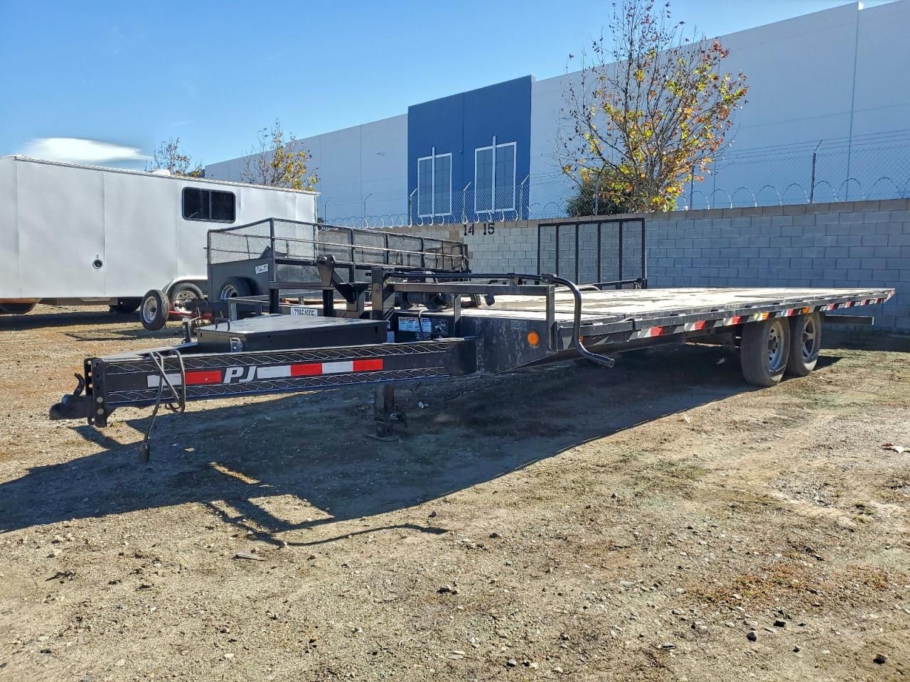 2019 Pj Trailer Flatbed TR