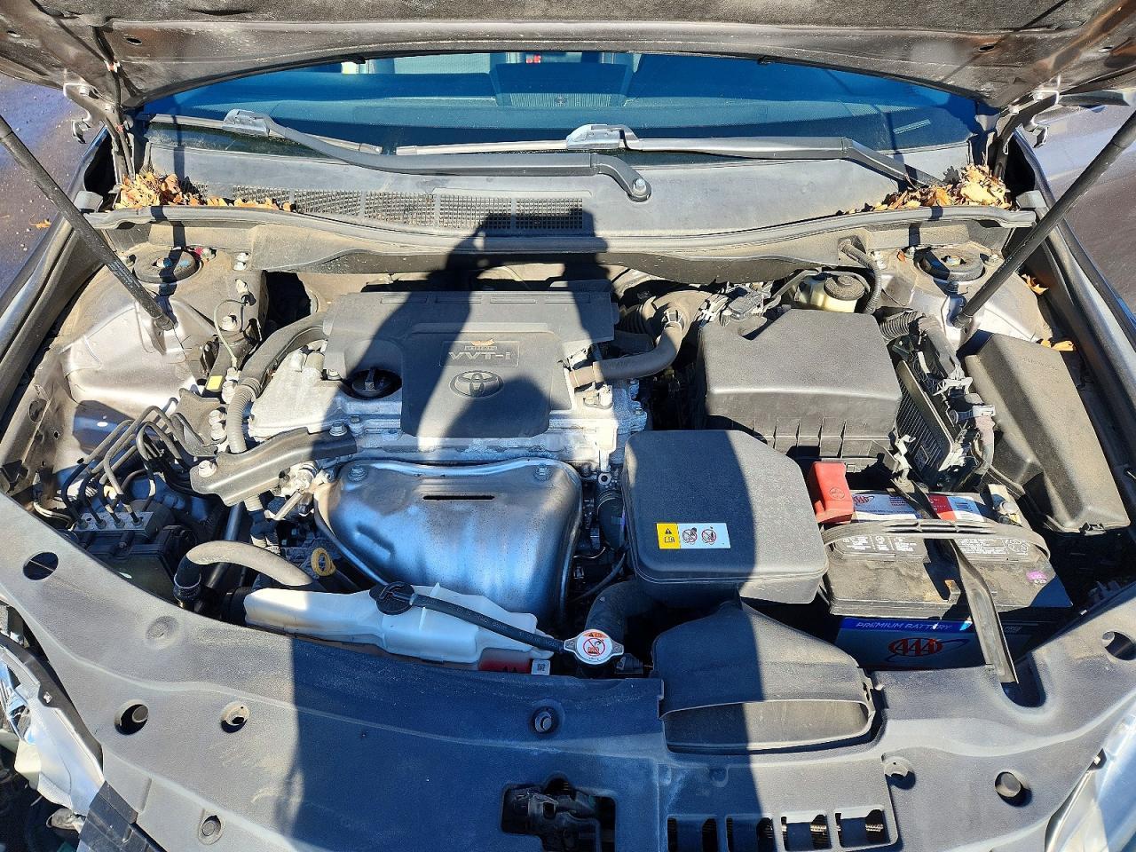 2017 Toyota Camry le
