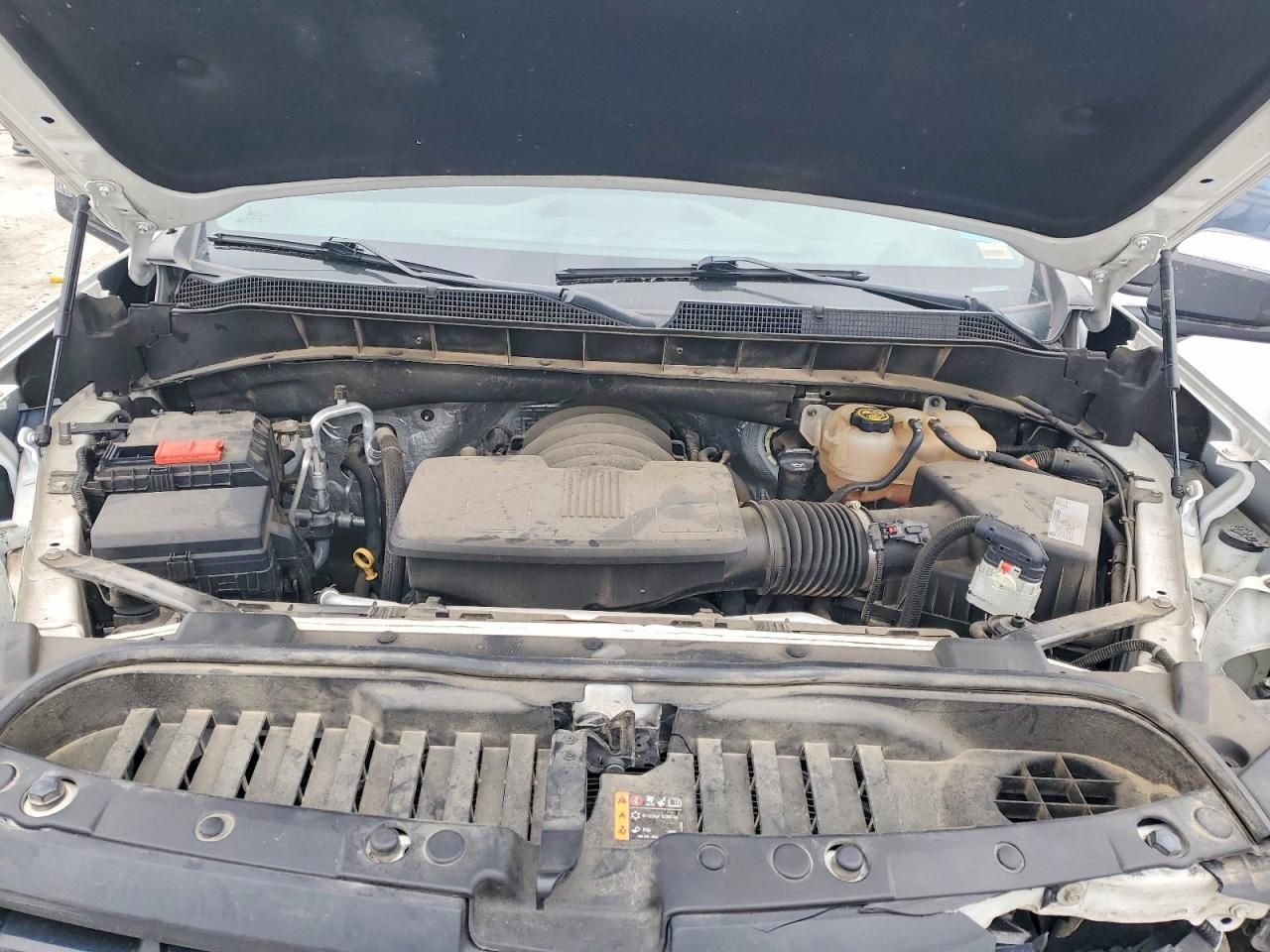 2020 Chevrolet Silverado K1500 lt