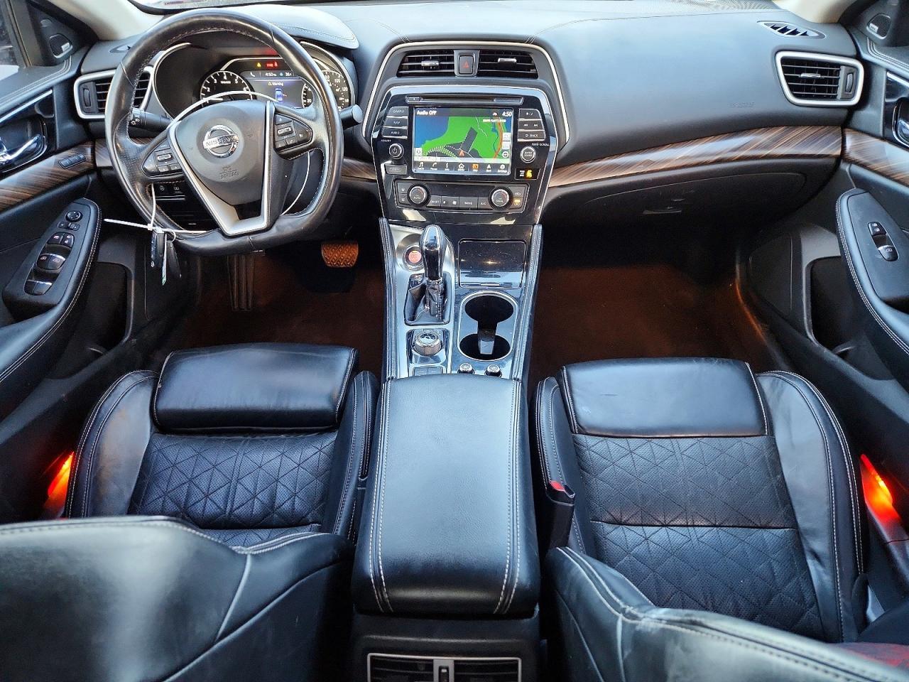 2017 Niss Maxima Platinum