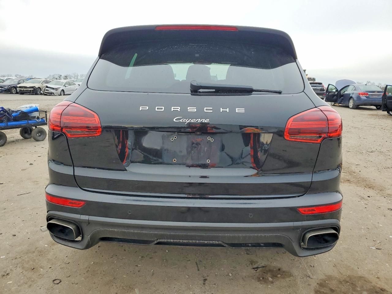 2016 Porsche Cayenne
