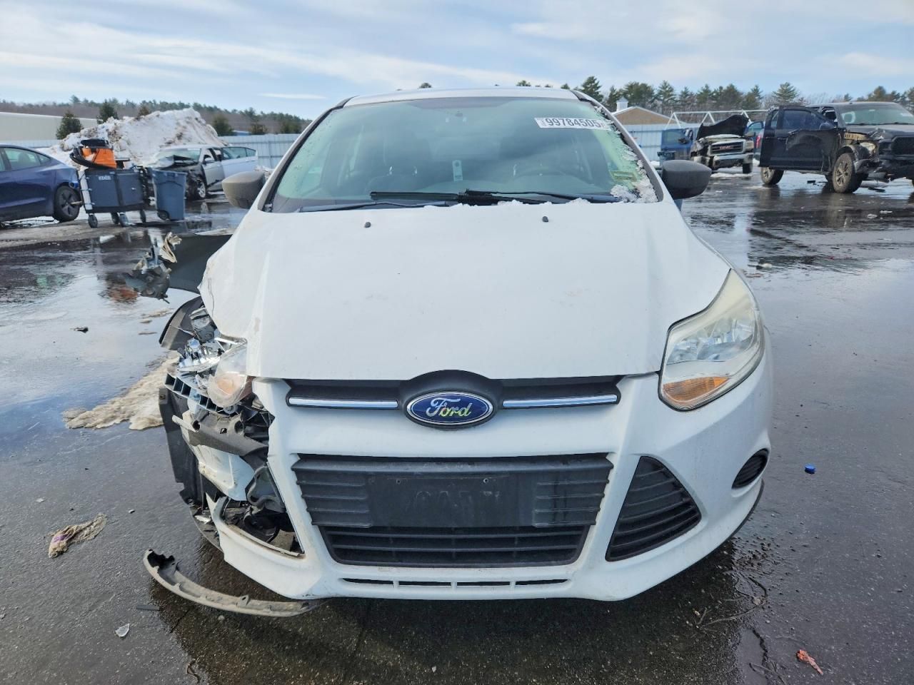 2012 Ford Focus s