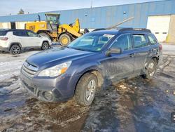 Subaru salvage cars for sale: 2014 Subaru Outback 2.5i
