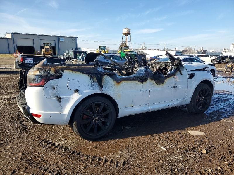 2021 Land Rover Range Rover Sport hst