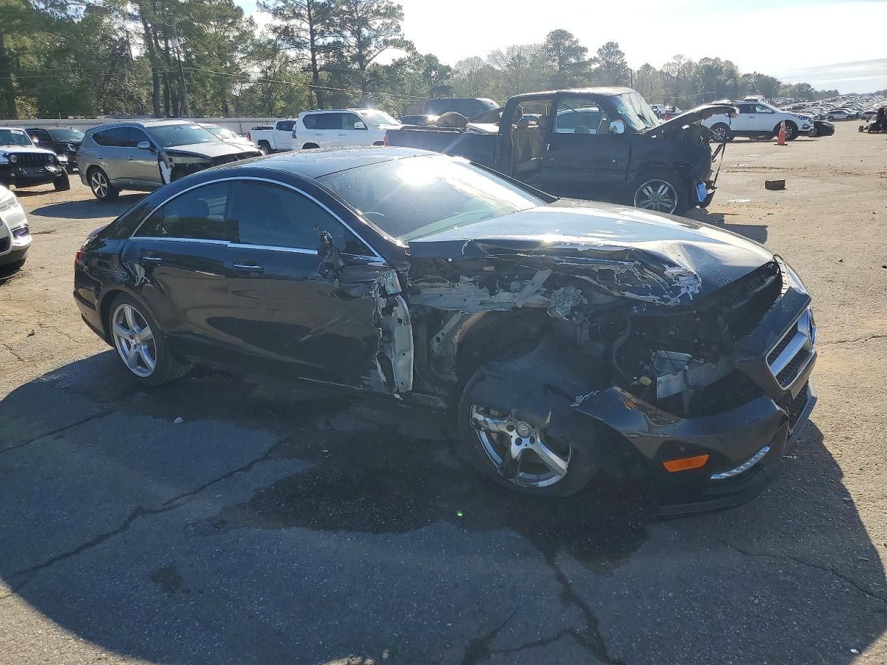 2014 Mercedes-Benz Cls 550 4matic