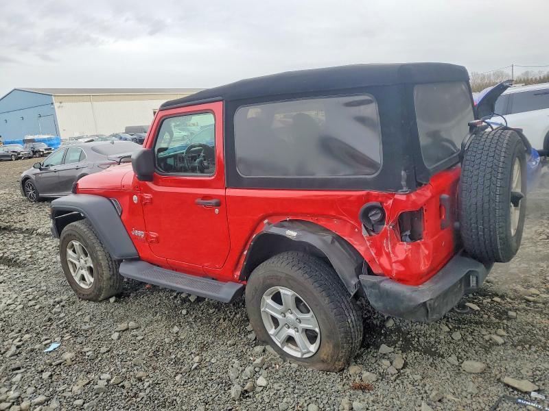 2020 Jeep Wrangler Sport