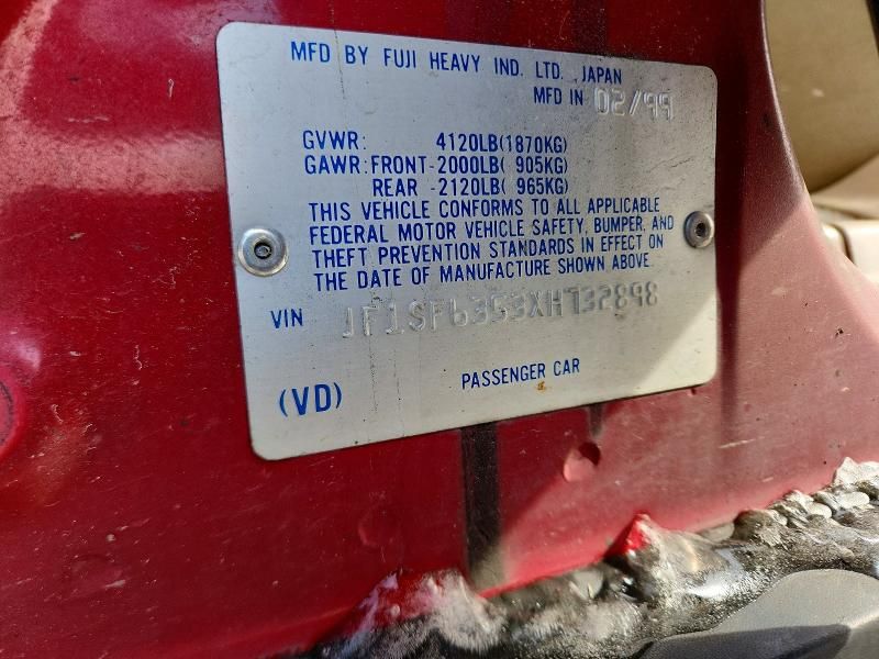 1999 Subaru Forester l