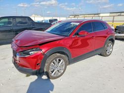 Salvage cars for sale from Copart Haslet, TX: 2023 Mazda Cx-30 Premium
