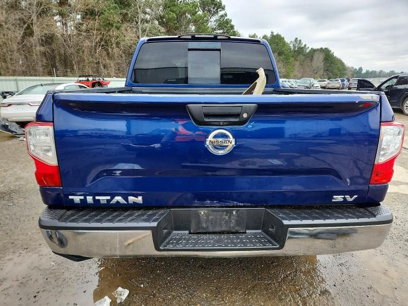 2018 Nissan Titan s