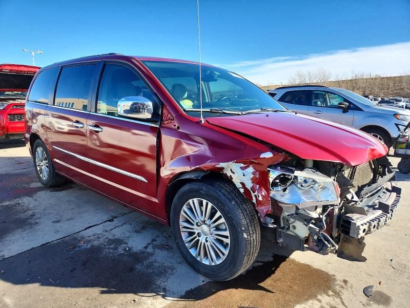 2014 Chrysler Town & Country Touring l