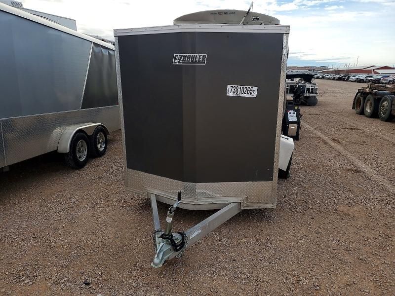 2025 Alcom Llc Ez-hauler-enclosed Cargo Trailer