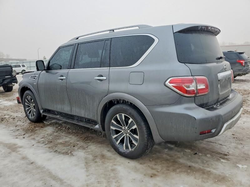 2018 Nissan Armada sv